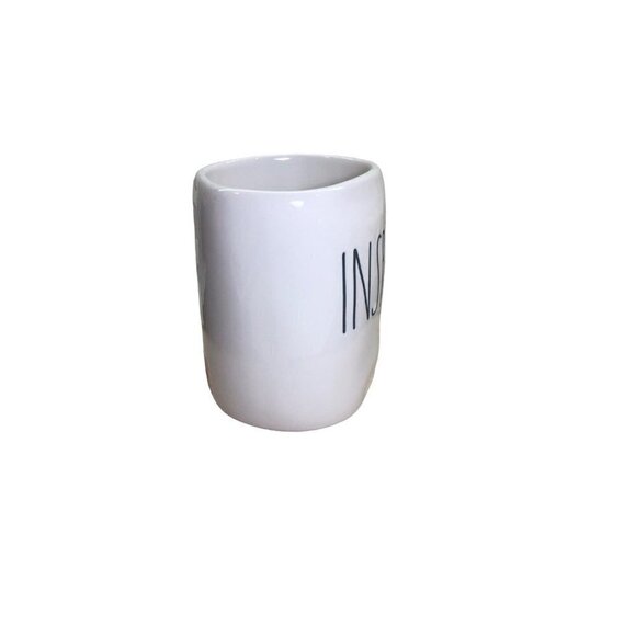 Rae Dunn INSPIRE Mug Cup Ceramic White LL Ceramic Kitchen Home Decor Gift - Picture 3 of 4